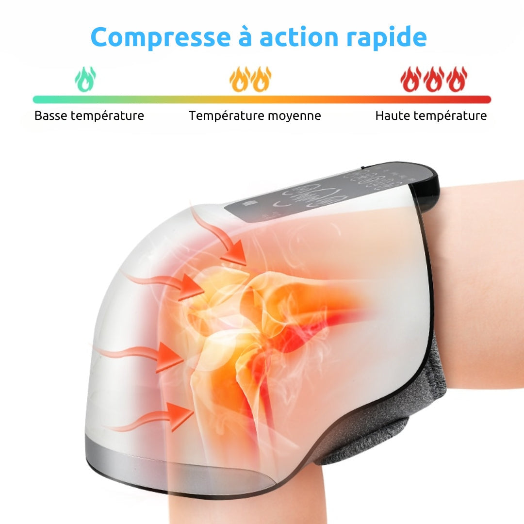 Joint EASE Pro™️ - Knee massager with heat and vibration to relieve joint pain and improve mobility