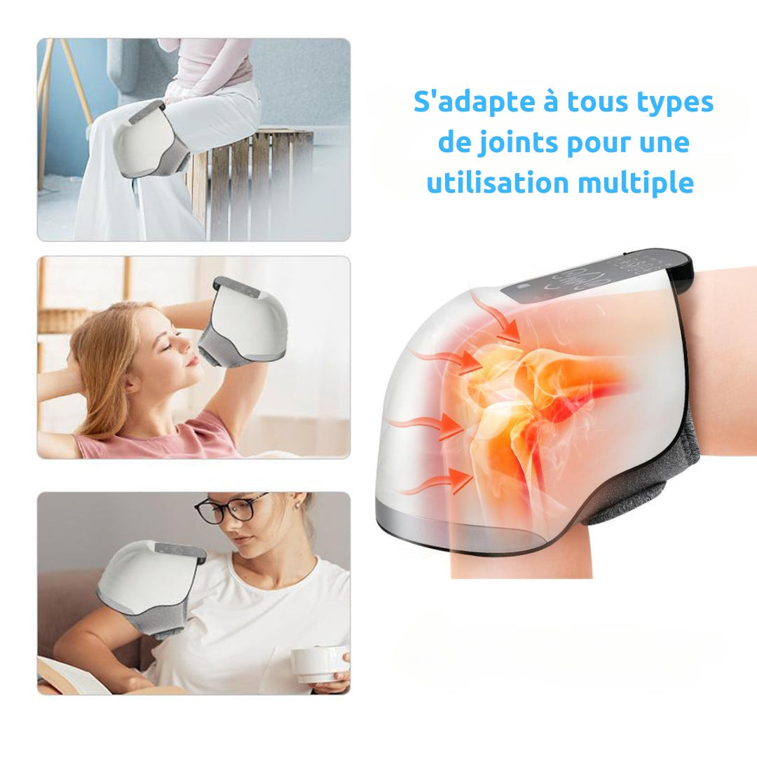 Joint EASE Pro™️ - Knee massager with heat and vibration to relieve joint pain and improve mobility