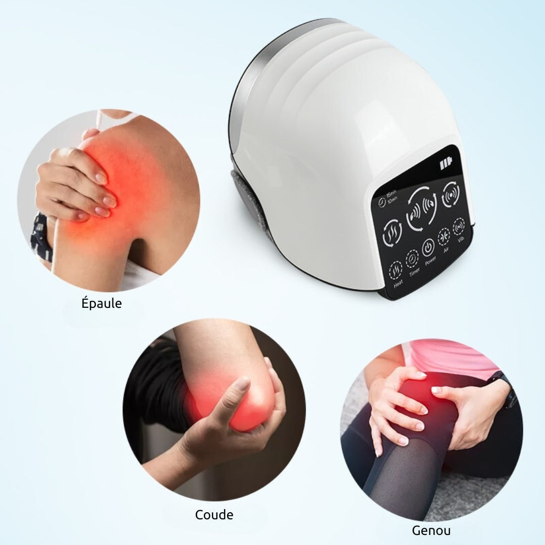 Joint EASE Pro™️ - Knee massager with heat and vibration to relieve joint pain and improve mobility