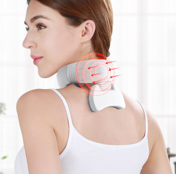MassNeck - Intelligent cervical massager with electrical impulses to relieve neck tension