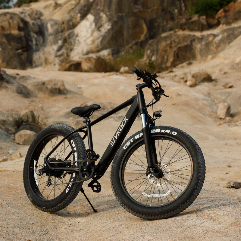 Sivrock - High-performance hybrid electric mountain bike, designed for unlimited adventure and optimum comfort on all types of terrain.