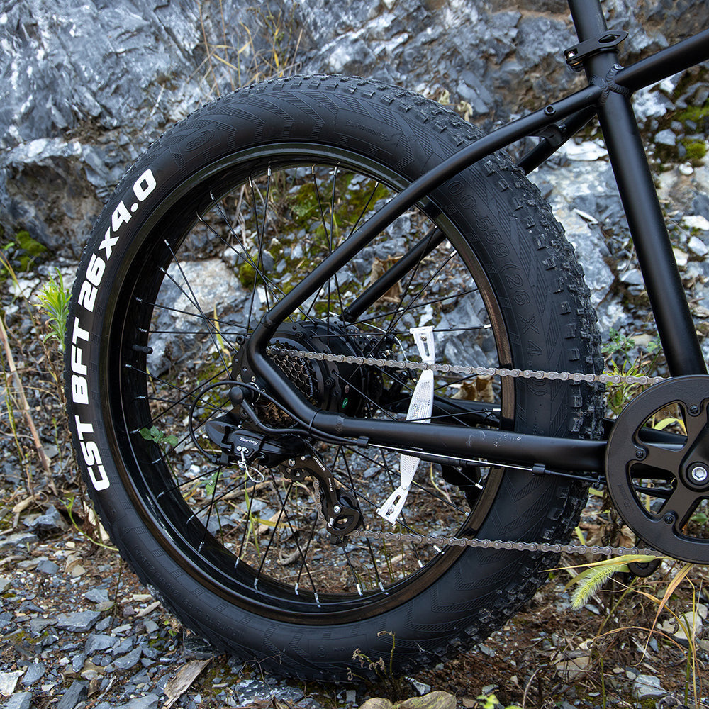 Sivrock - High-performance hybrid electric mountain bike, designed for unlimited adventure and optimum comfort on all types of terrain.