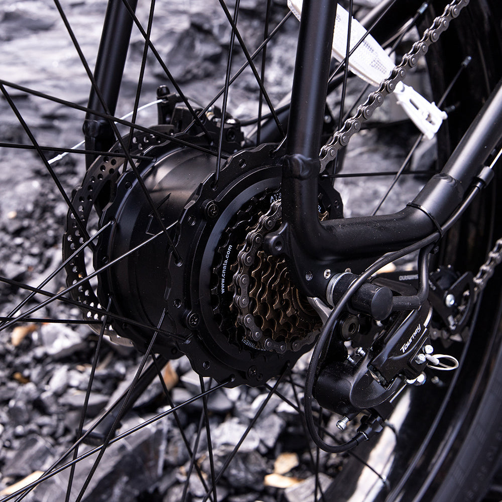 Sivrock - High-performance hybrid electric mountain bike, designed for unlimited adventure and optimum comfort on all types of terrain.