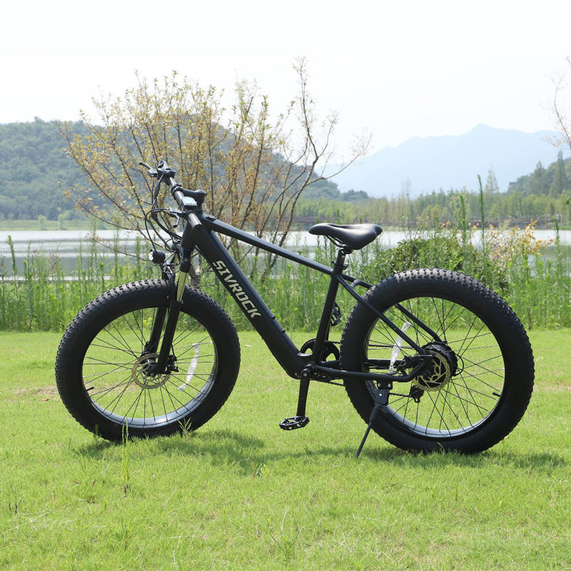 Sivrock - High-performance hybrid electric mountain bike, designed for unlimited adventure and optimum comfort on all types of terrain.