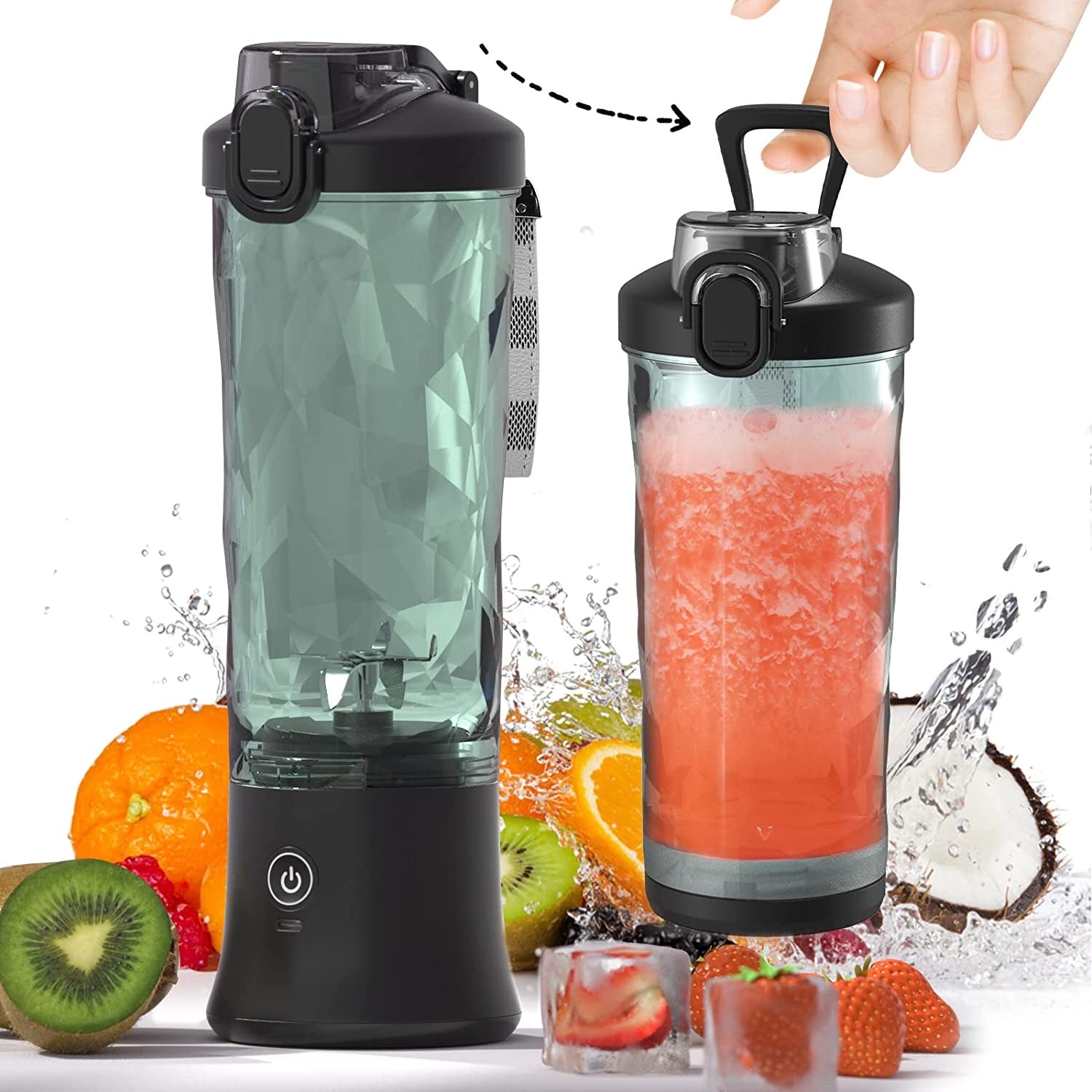 VitaFusion - High-performance portable blender for smoothies, shakes and on-the-go nutrition