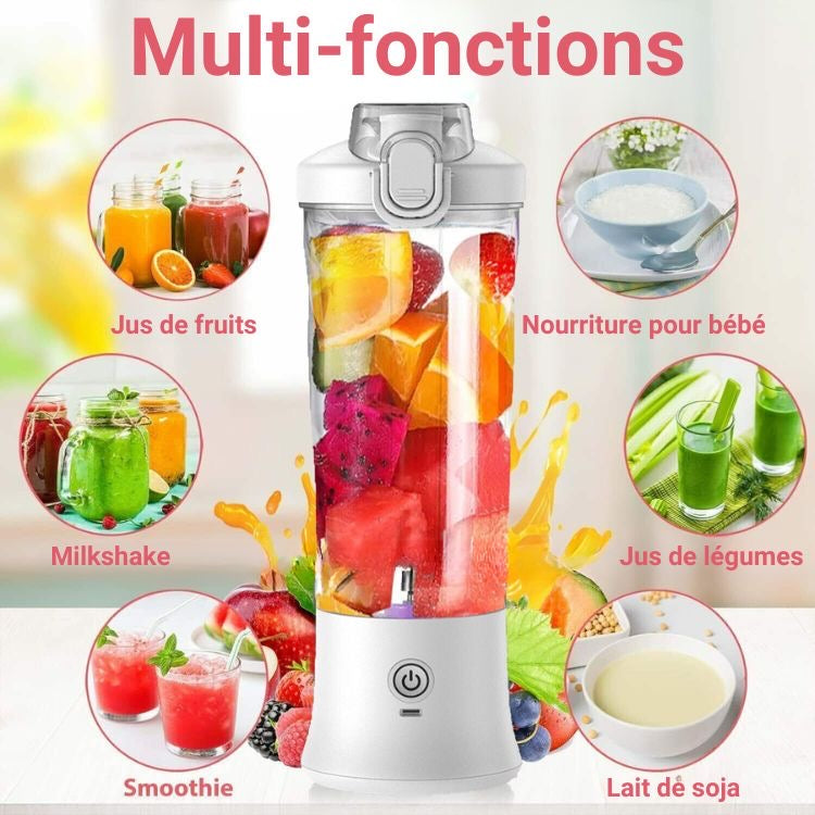 VitaFusion - High-performance portable blender for smoothies, shakes and on-the-go nutrition