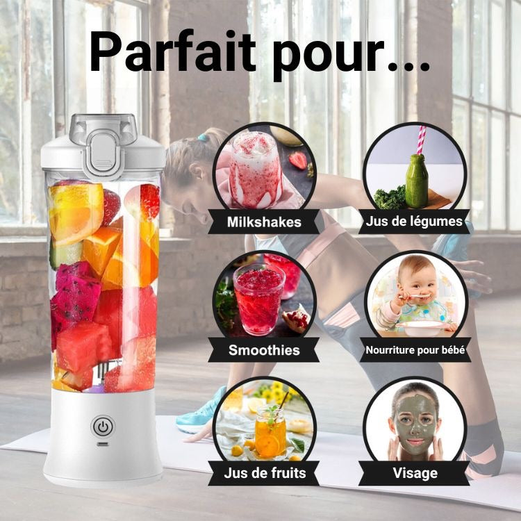 VitaFusion - High-performance portable blender for smoothies, shakes and on-the-go nutrition