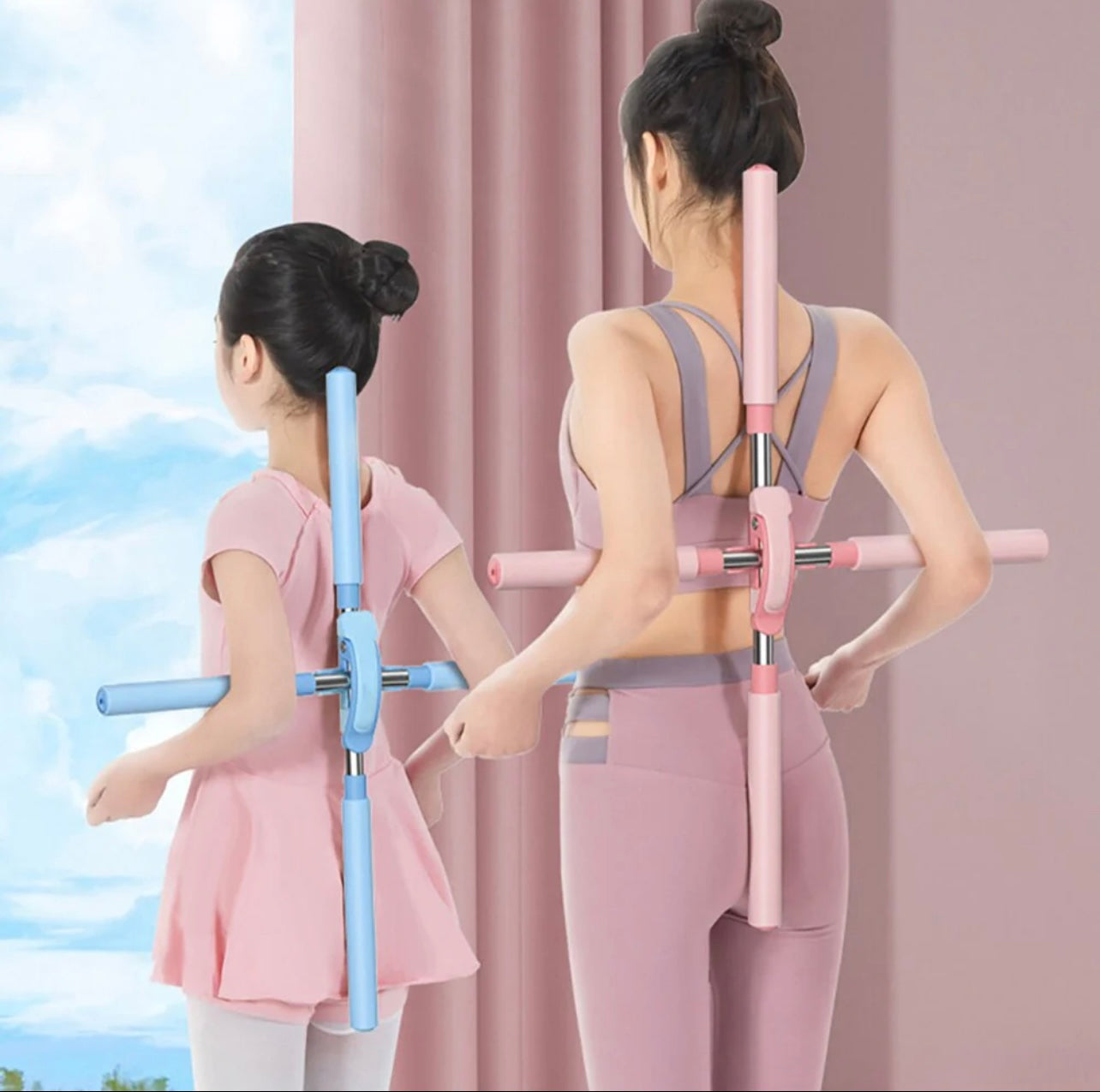 ZenBar - Multifunctional stretching bar for muscle relaxation, deep recovery and daily well-being