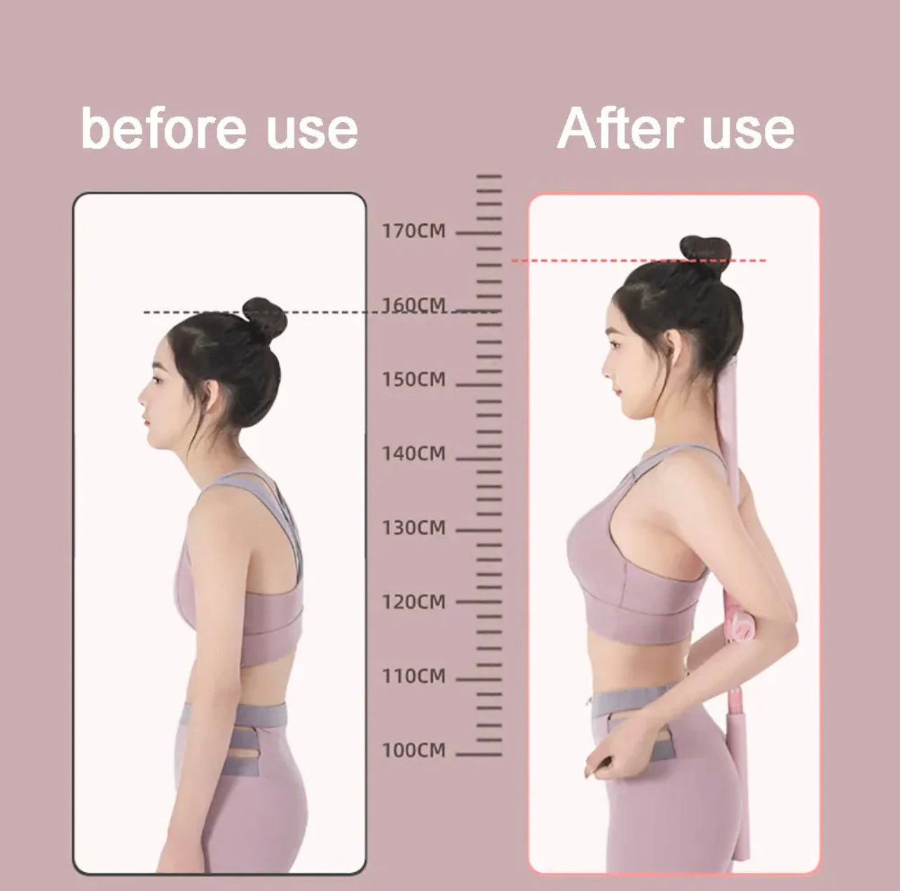 ZenBar - Multifunctional stretching bar for muscle relaxation, deep recovery and daily well-being