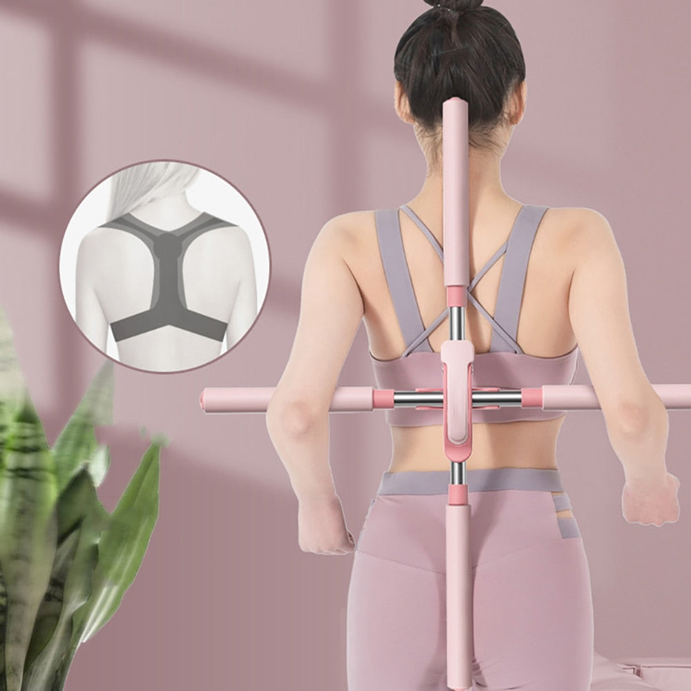 ZenBar - Multifunctional stretching bar for muscle relaxation, deep recovery and daily well-being