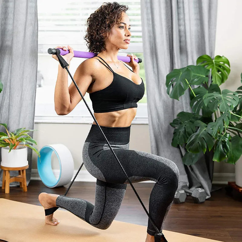 StrechBar - Multifunctional stretching bar to improve flexibility, posture and muscle recovery