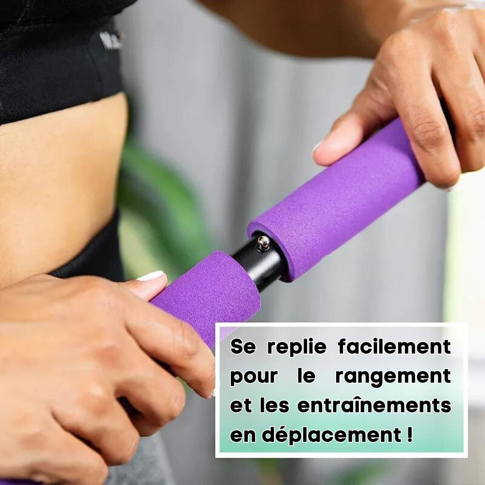StrechBar - Multifunctional stretching bar to improve flexibility, posture and muscle recovery