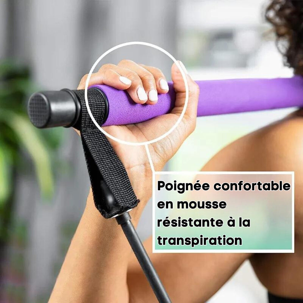 StrechBar - Multifunctional stretching bar to improve flexibility, posture and muscle recovery