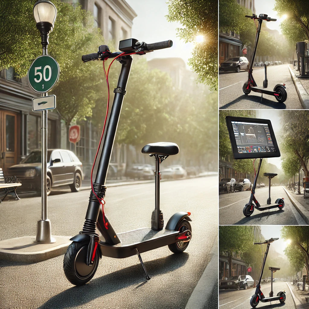 Bogist - Premium electric scooter with extended range and elegant design