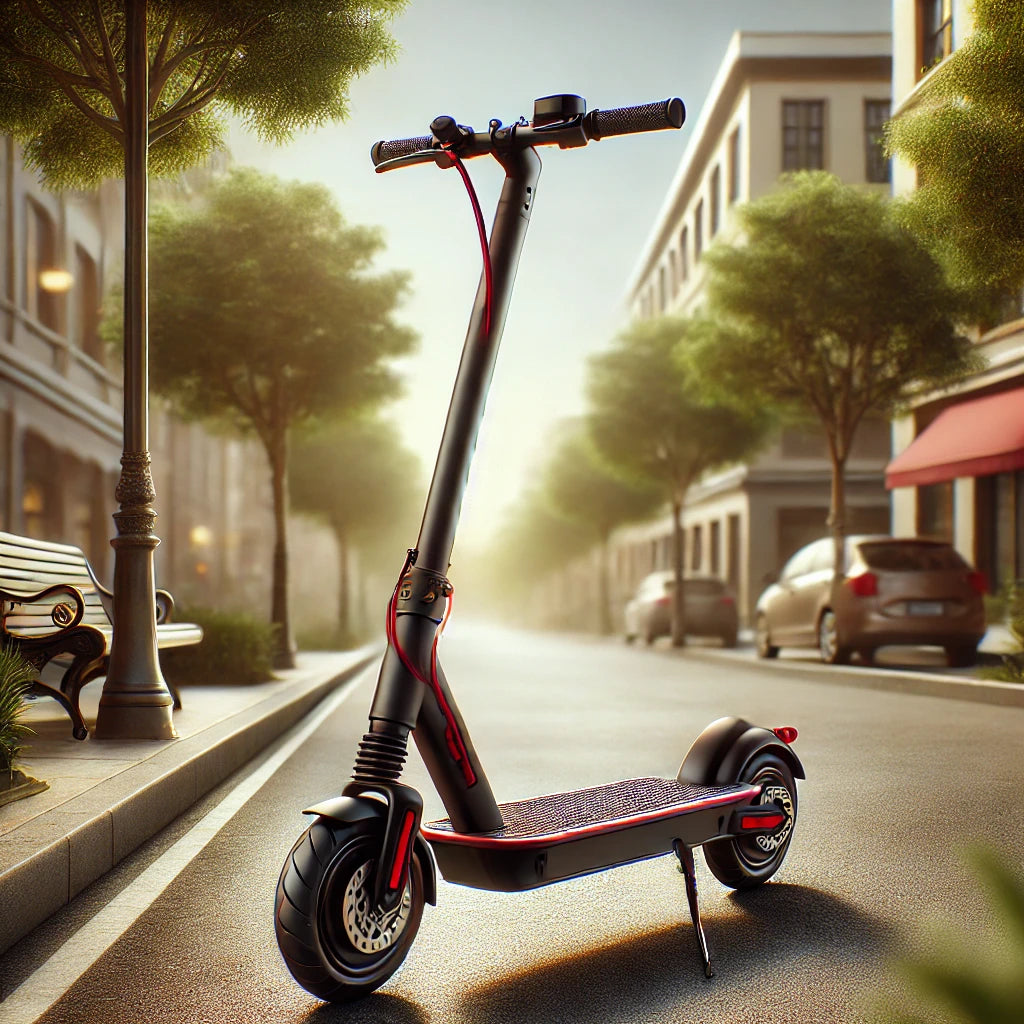 Bogist - Premium electric scooter with extended range and elegant design