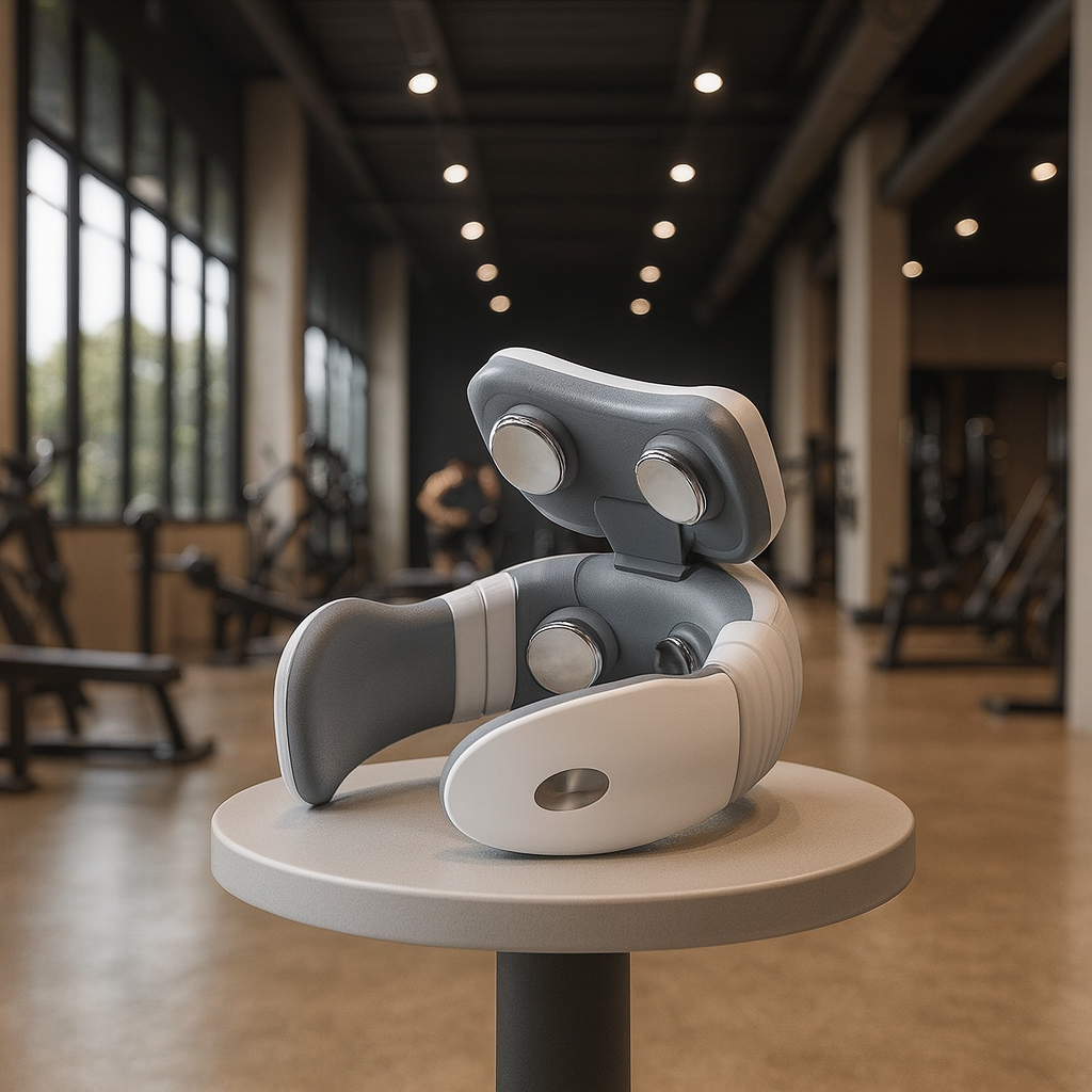 MassNeck - Intelligent cervical massager with electrical impulses to relieve neck tension SportiveArena