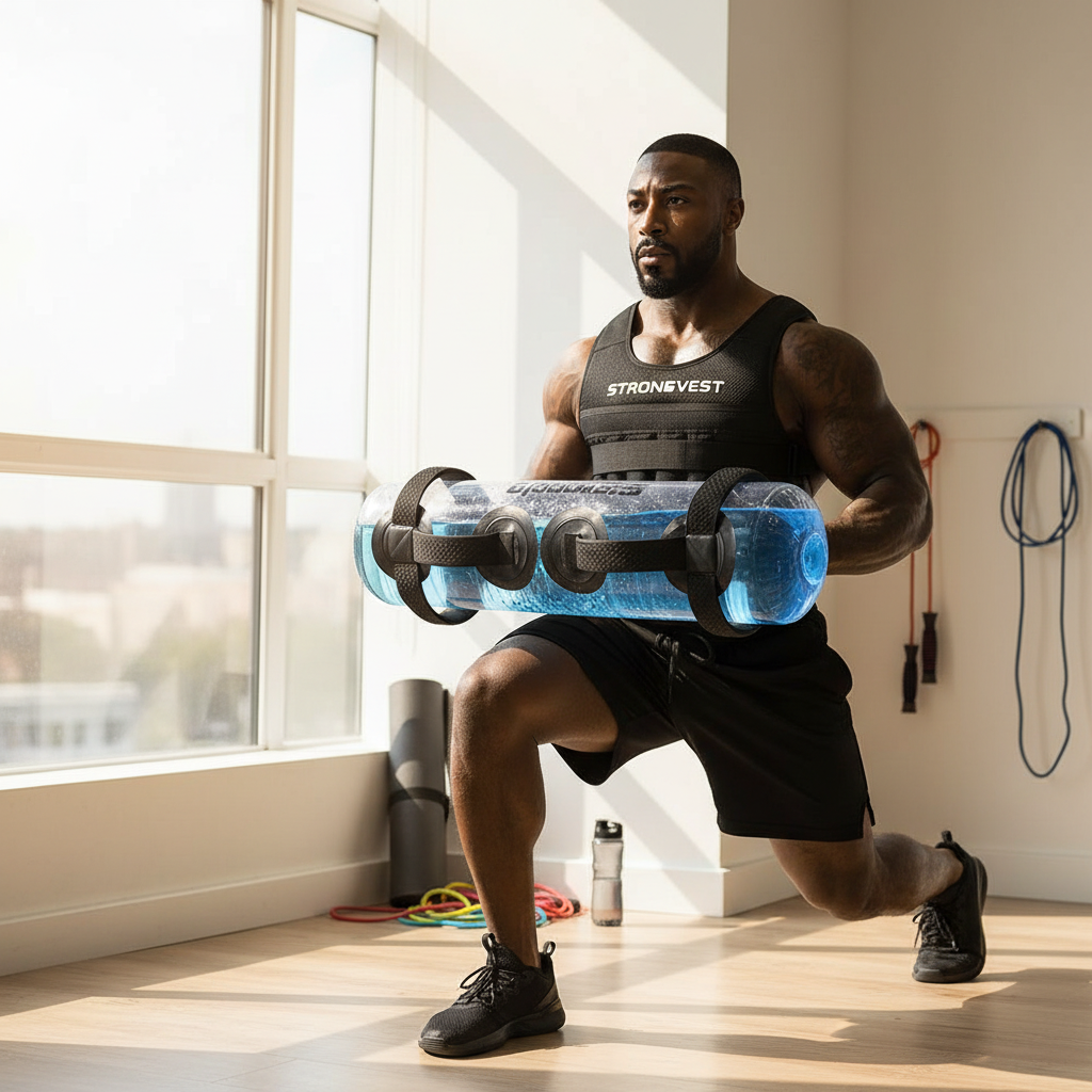 AquaNess Water Dumbbells Sportivearena
