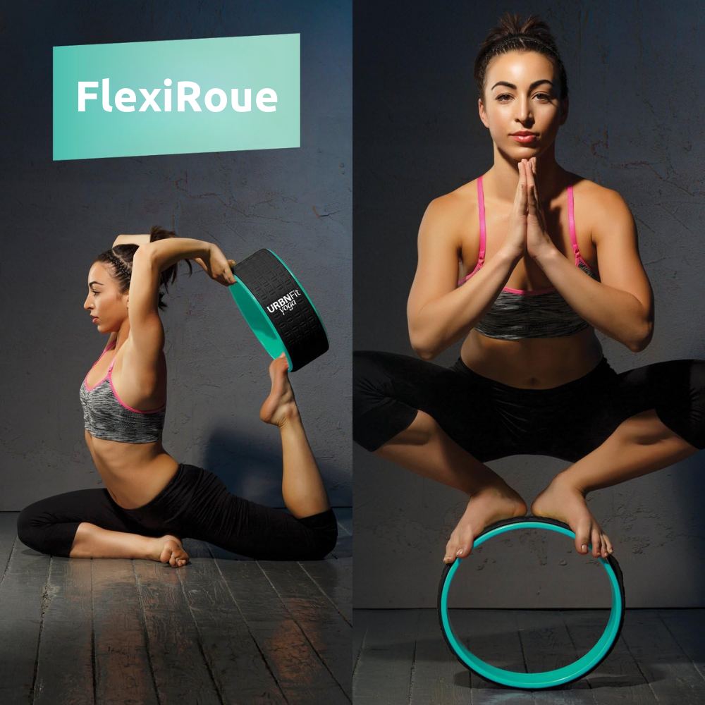 FlexiRoue – Roue de rééducation flexible pour renforcer les muscles du tronc et améliorer la mobilité