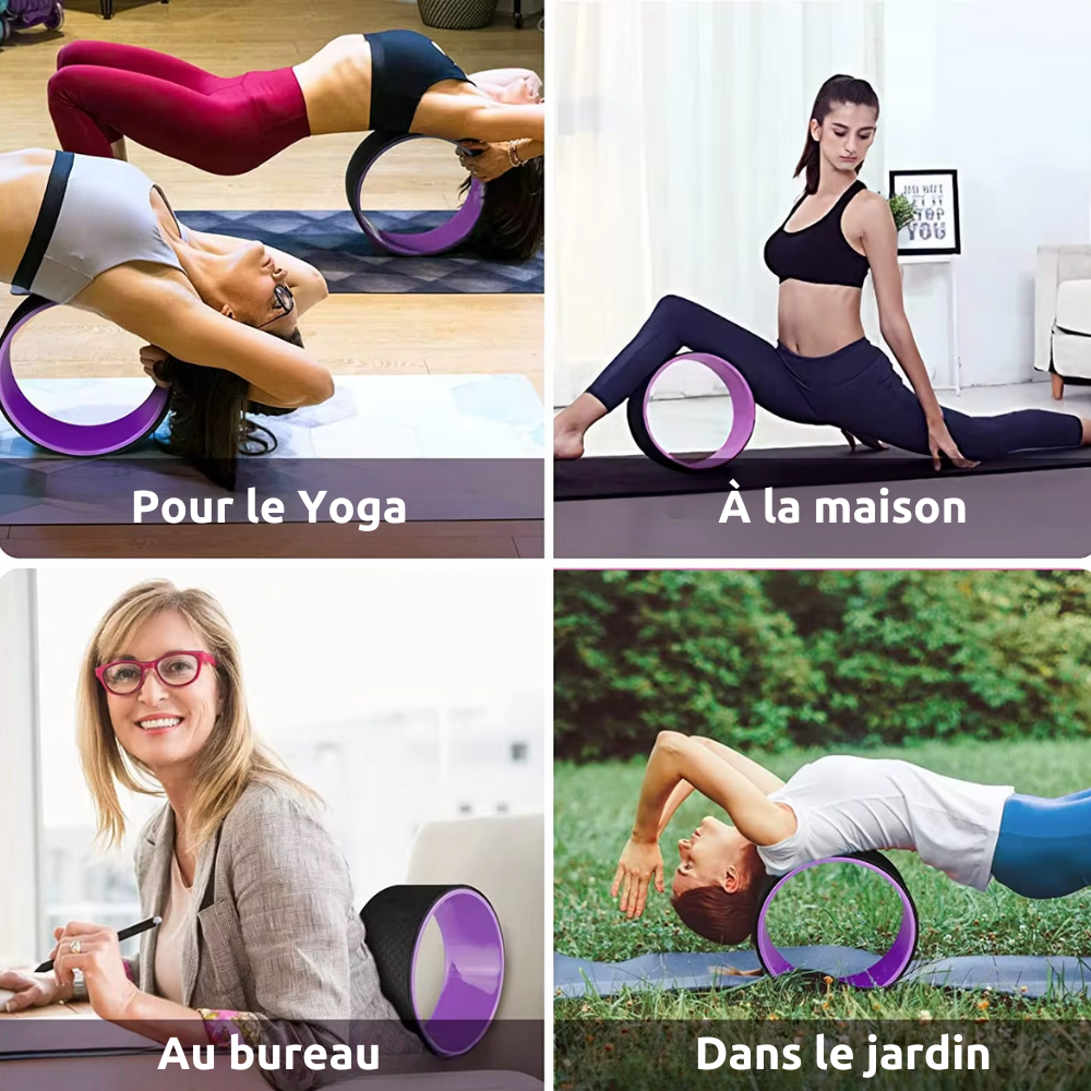 FlexiRoue – Roue de rééducation flexible pour renforcer les muscles du tronc et améliorer la mobilité