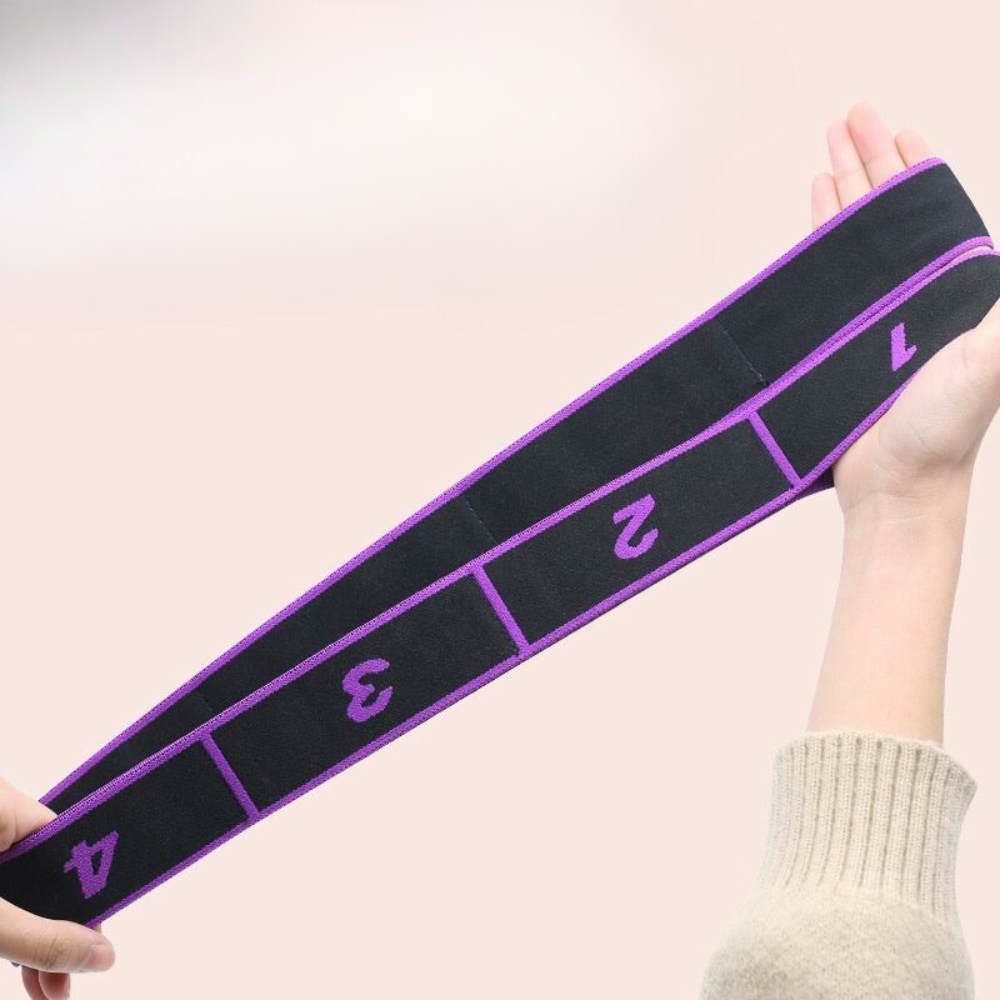 ÉtirFlex – Accessoire de stretching flexible pour un étirement efficace et un soulagement des tensions musculaires