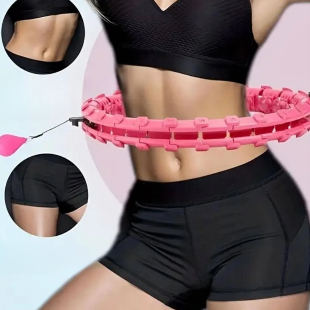 FlexHoop – Cerceau d’entraînement dynamique pour tonifier le corps et améliorer l’équilibre