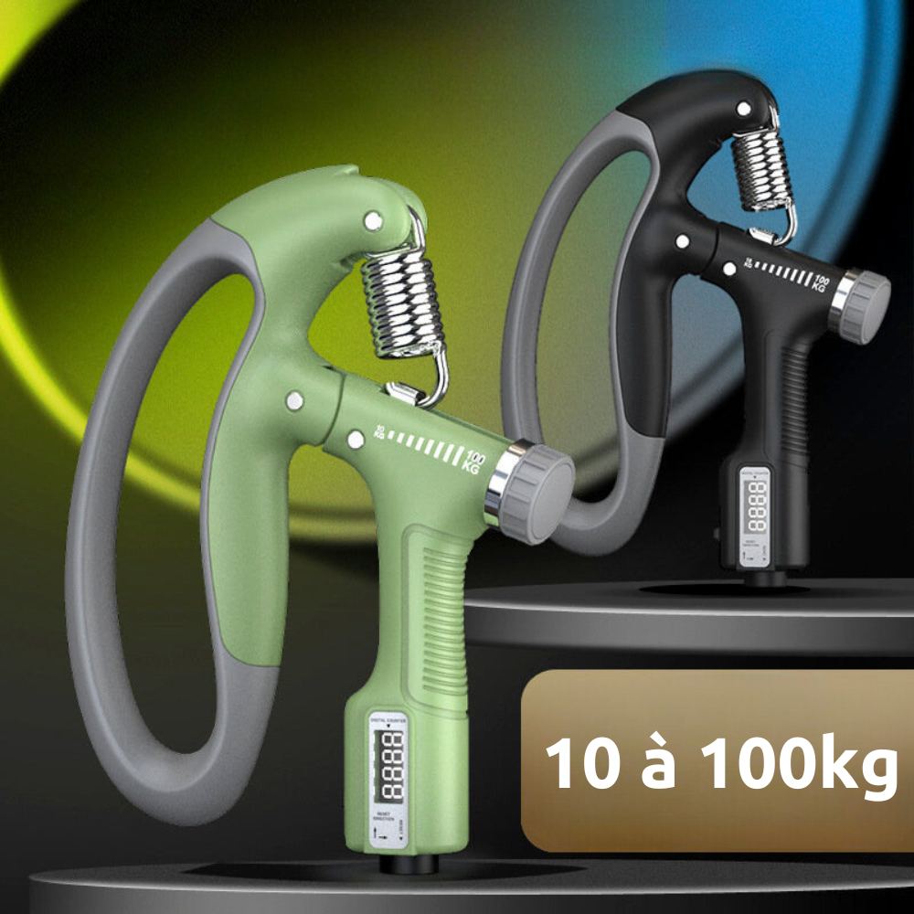 GripMaster Pro – Outil de rééducation pour les poignets et mains, conçu pour renforcer la prise et améliorer la mobilité