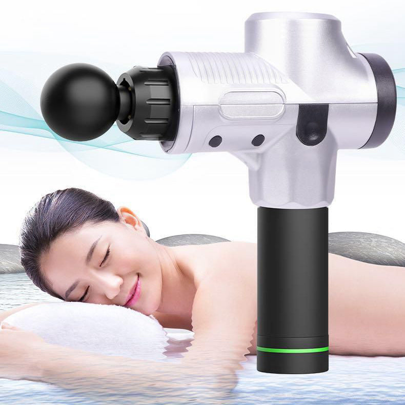 FlexiRelax - Powerful massage gun for muscle recovery, deep relaxation and sports performance