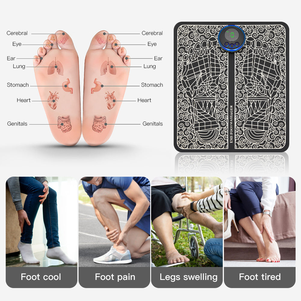 Viby – Masseur compact à vibrations apaisantes pour soulager les tensions et améliorer la circulation