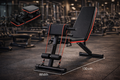 Home Multi-function Incline Board Fitness Bench Sportivearena