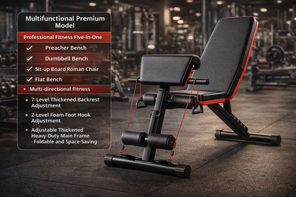 Home Multi-function Incline Board Fitness Bench Sportivearena