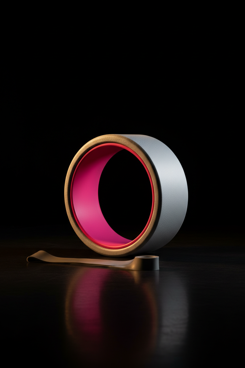 FlexiWheel Gris / Rose