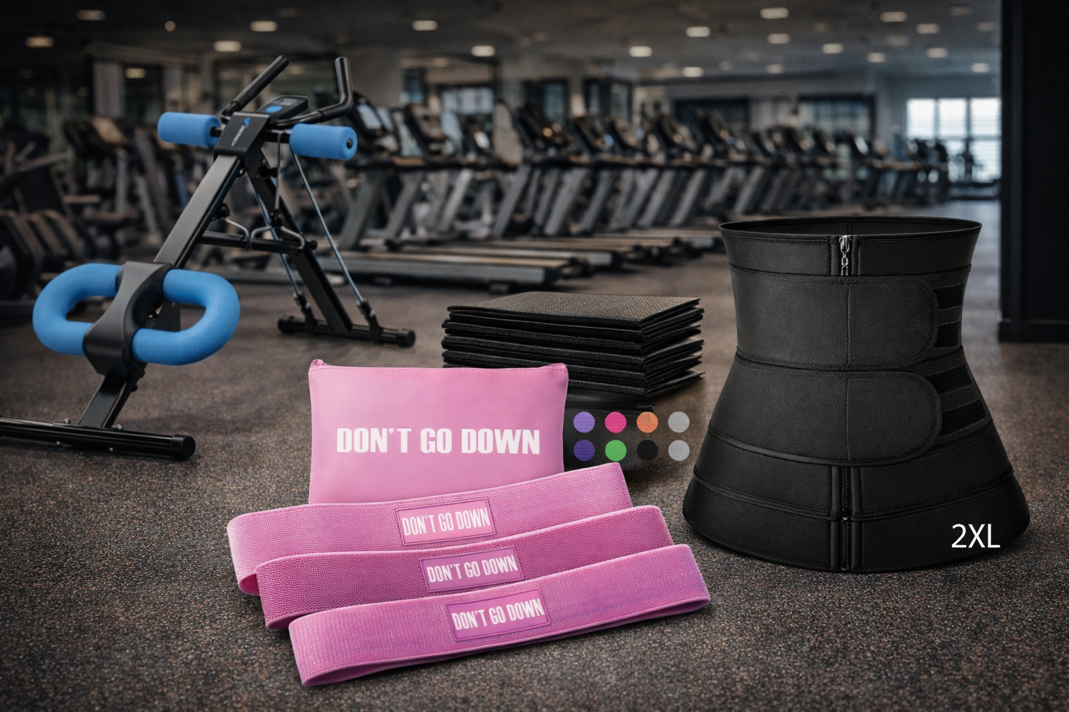 Waist-shaping Machine AB Rocket Abdominal Muscle Fitness Equipment Sportivearena