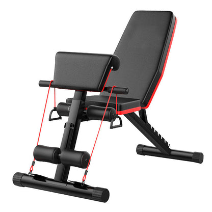 PrimeForce – Multi-Function Adjustable Incline Fitness Bench Sportivearena