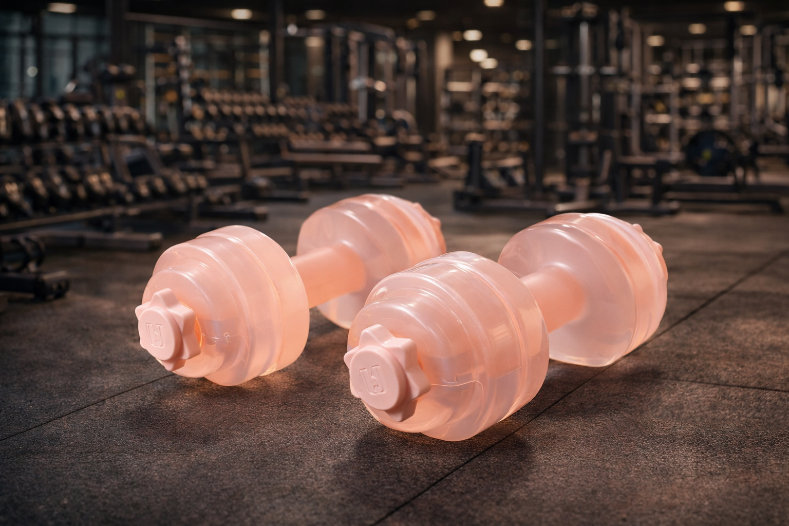 Fitness Water Dumbbell Home Fitness Water Injection Sportivearena