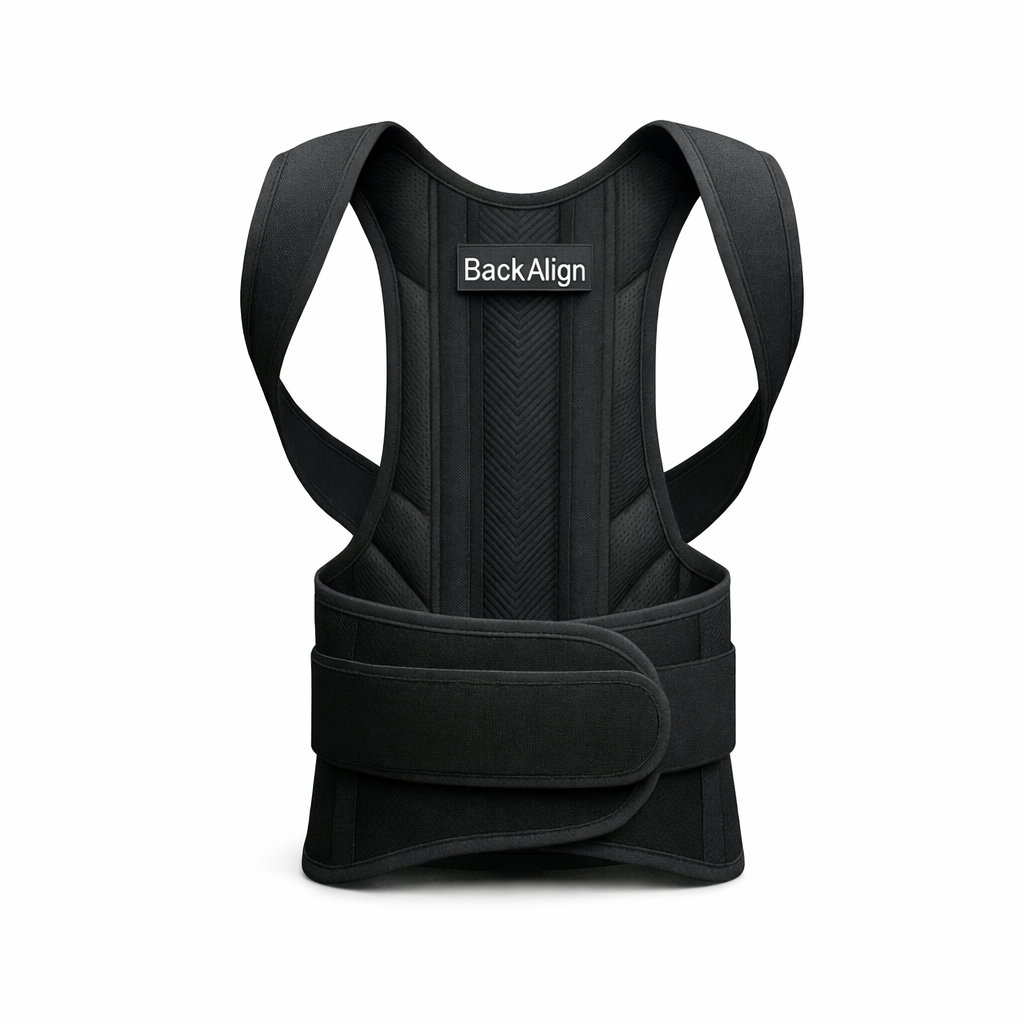 BackAlign - Ergonomic posture corrector to realign the spine and relieve back pain SportiveArena