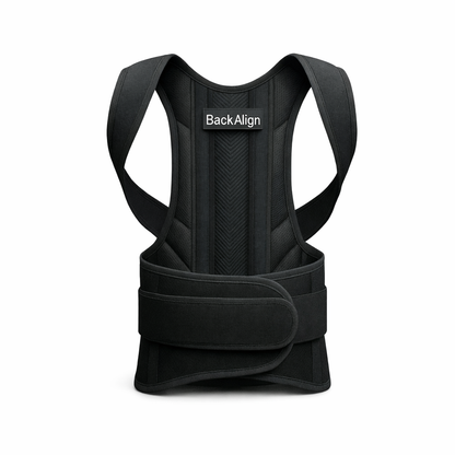 BackAlign - Ergonomic posture corrector to realign the spine and relieve back pain SportiveArena