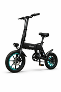 VéLect - Folding electric bike with long-life battery and intelligent motor assistance