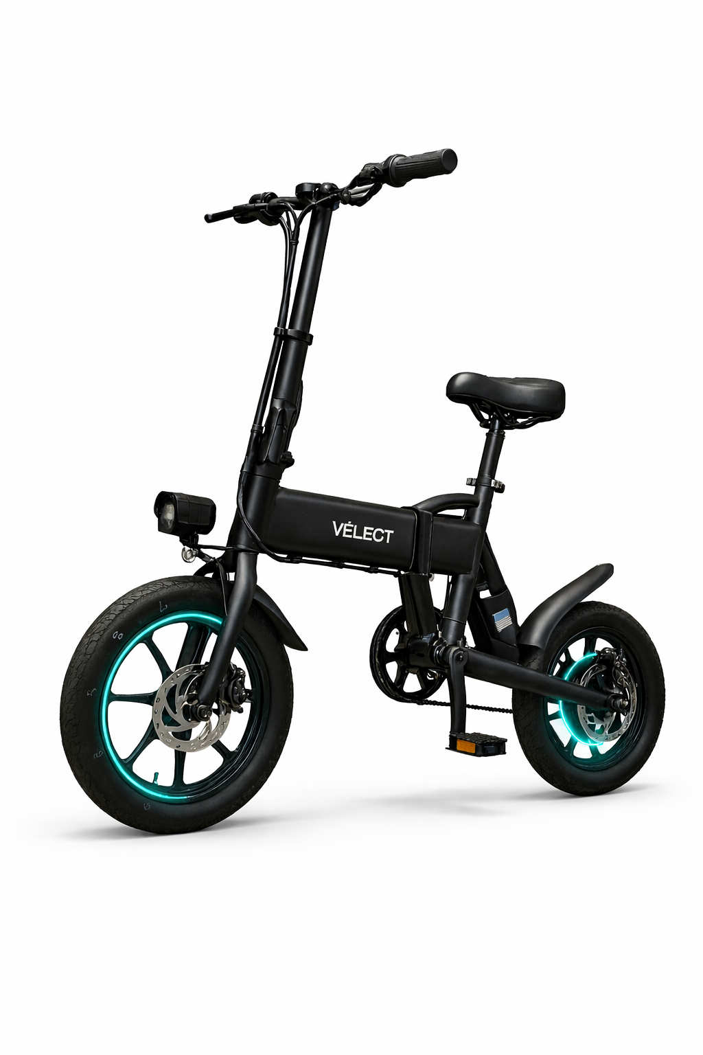 VéLect - Folding electric bike with long-life battery and intelligent motor assistance SportiveArena