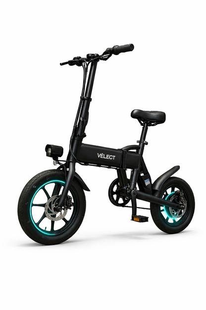 VéLect - Folding electric bike with long-life battery and intelligent motor assistance SportiveArena