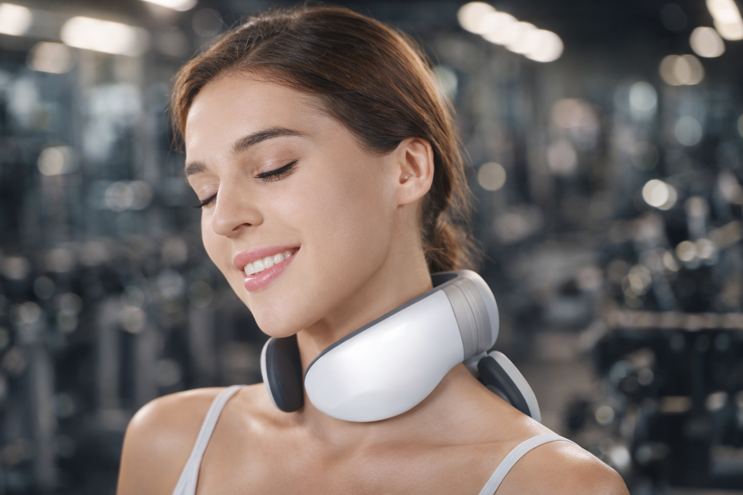 MassNeck - Intelligent cervical massager with electrical impulses to relieve neck tension SportiveArena