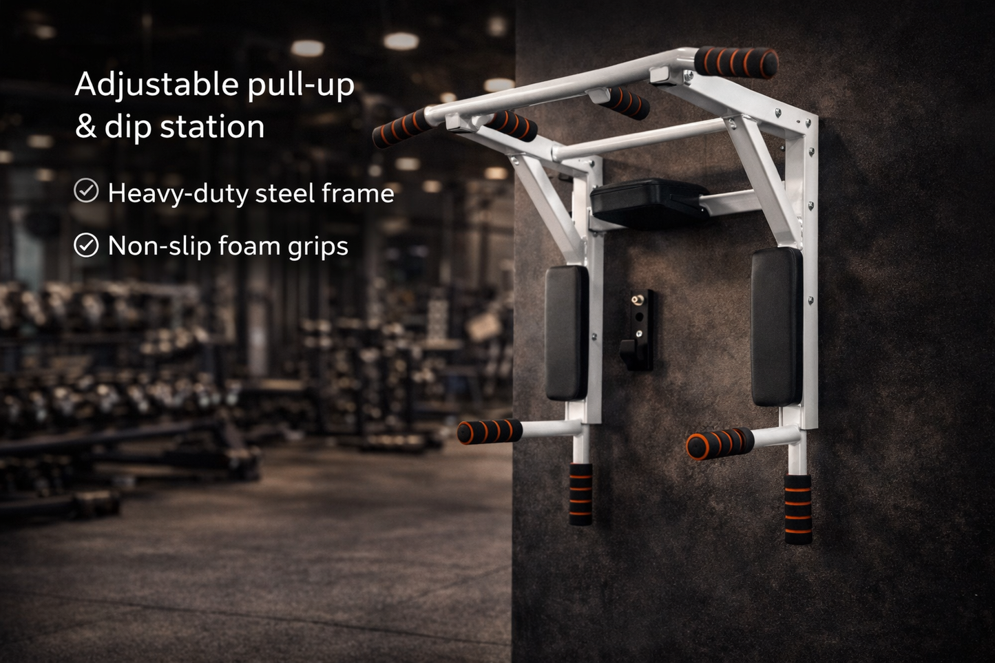 Home Indoor Pull-Up Wall Bar Fitness Equipment Sportivearena