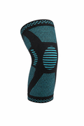 ActivGenou - Knitted protective knee brace with flexible support to prevent injury and improve knee stability