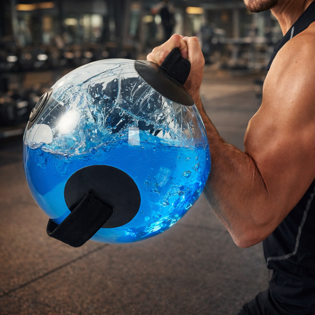 Counterweight Water Bag Fitness Ball Inflatable Irrigation Fitness Ball Sportivearena