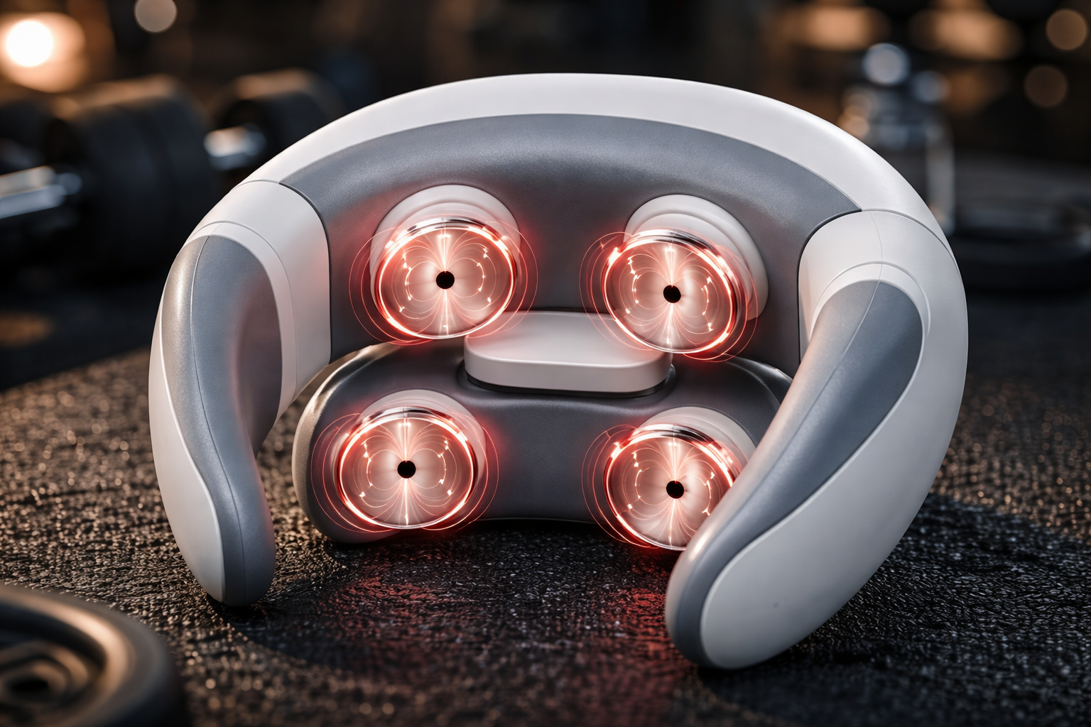 MassNeck - Intelligent cervical massager with electrical impulses to relieve neck tension SportiveArena
