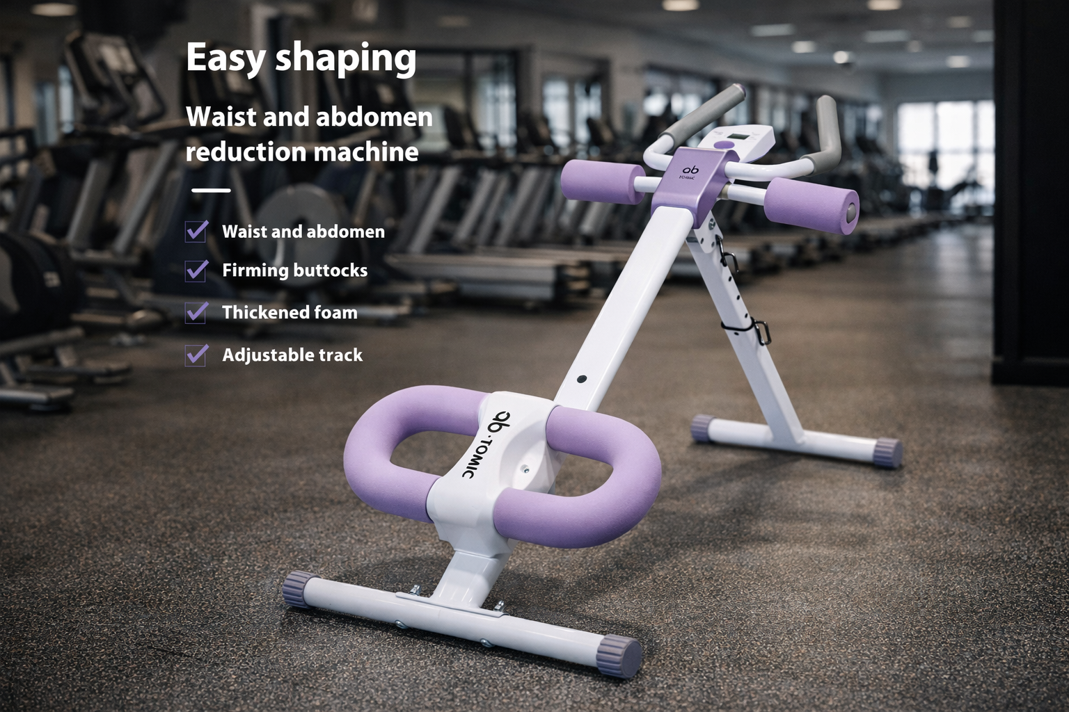 Waist-shaping Machine AB Rocket Abdominal Muscle Fitness Equipment Sportivearena