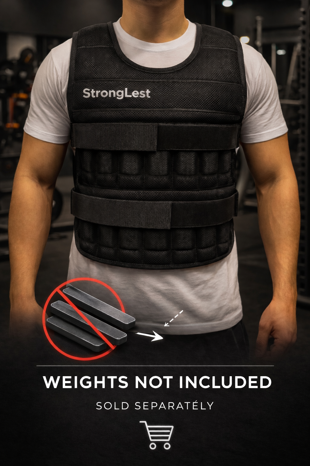 StrongLest - Weighted Sport Vest | Intensive Training & Maximum Resistance SportiveArena