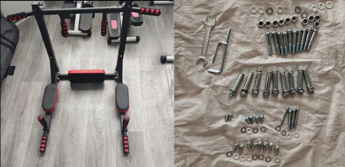Home Indoor Pull-Up Wall Bar Fitness Equipment Sportivearena