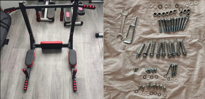 Home Indoor Pull-Up Wall Bar Fitness Equipment Sportivearena