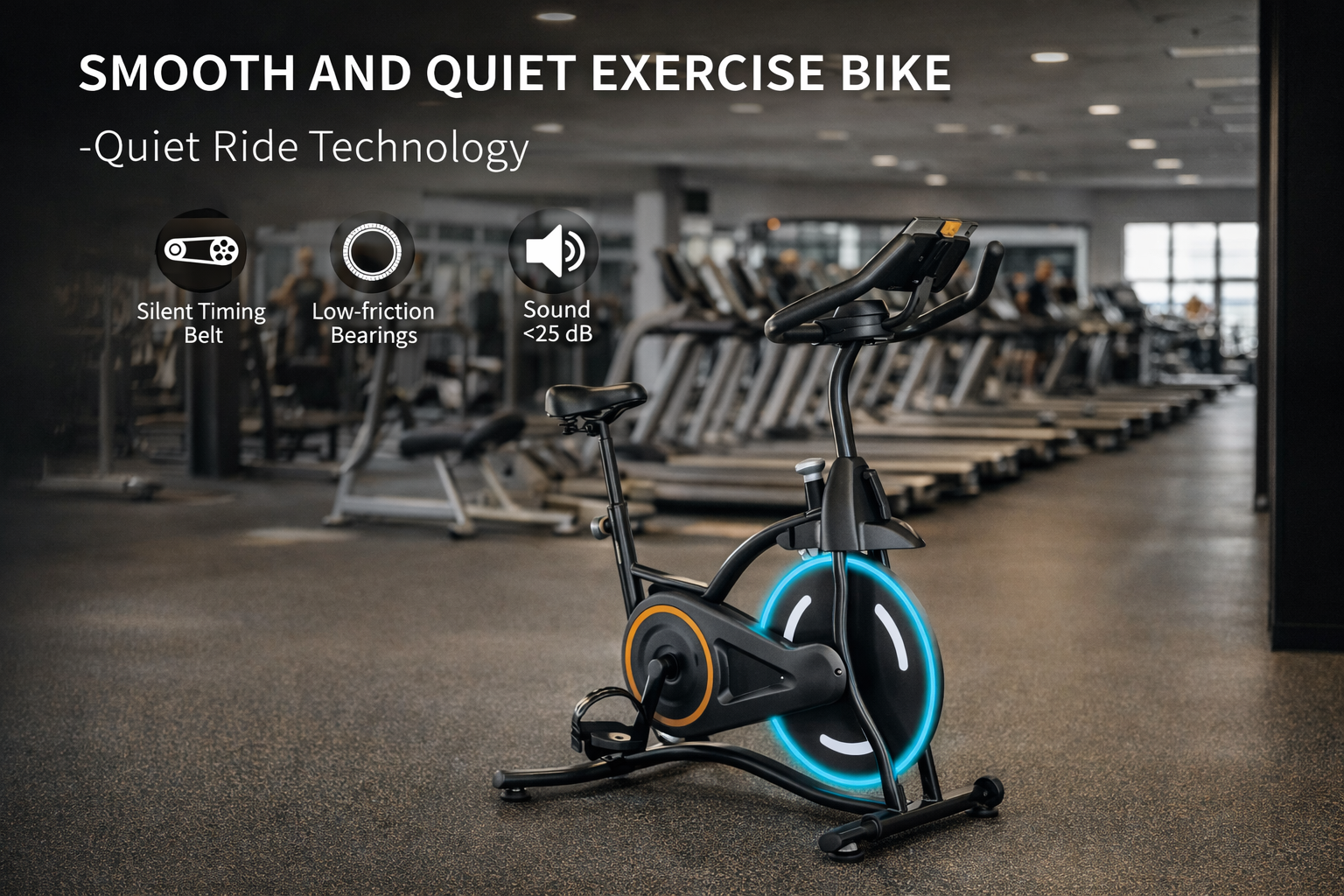 Enhance Your Workout With High-quality Fitness Equipment And Spinning Classes Sportivearena