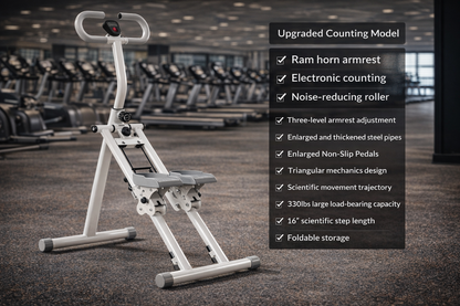 Multi-functional Fitness Home Aerobic Stepper Climbing Machine Sportivearena